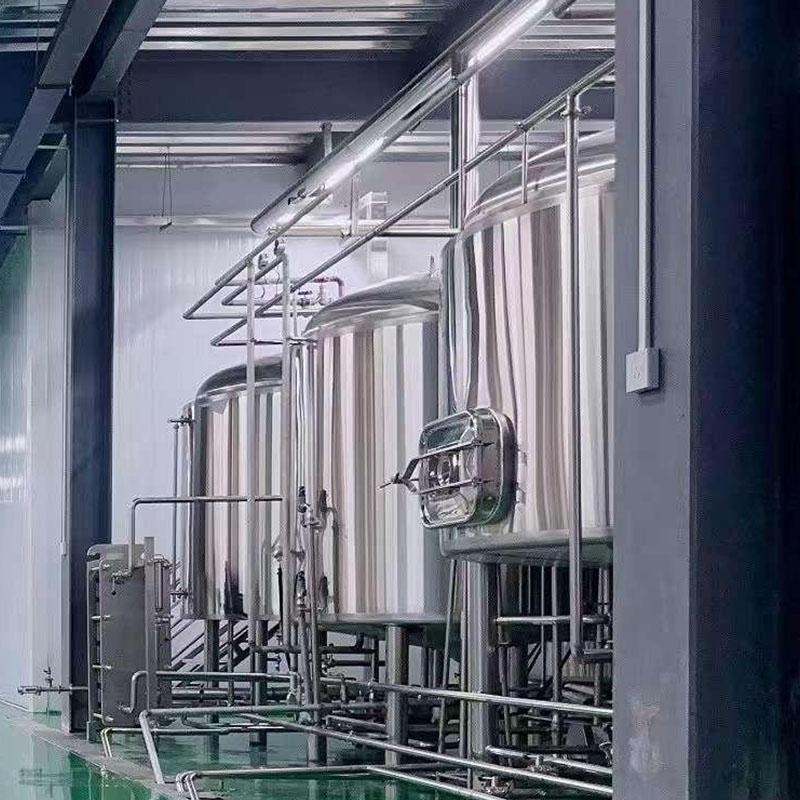 河源精酿啤酒设备