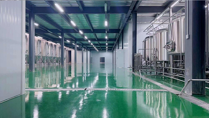 河源陕西咸阳大盈精酿啤酒厂